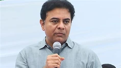 Minister KTR Counter To PM Modi Comments About The Formation Of