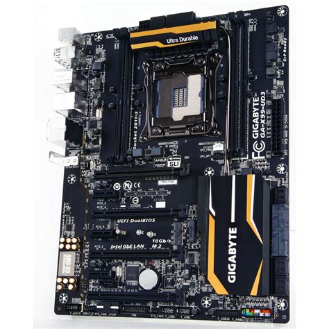 Gigabyte GA-X99-UD3 Intel X99 So.2011-3 Quad Channel DDR4 ATX Retail ...