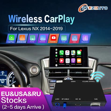 Wireless Carplay For Lexus Nx With Android Auto Mirror Link