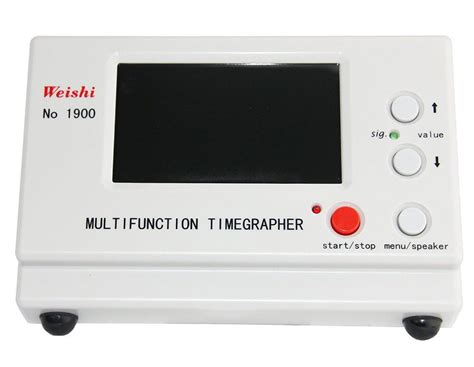 Weishi Timegrapher No. 1900 Mechanical Automatic Watch Timing Machine ...