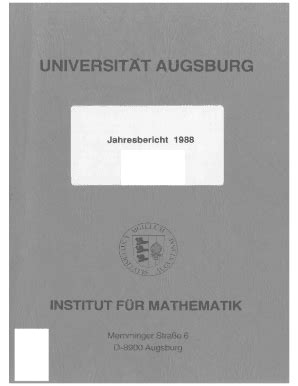 Ausfüllbar Online opus bibliothek uni augsburg Intelligent audio