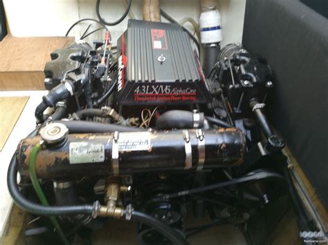 Mercruiser 4 3L V6 Alpha One engine 1990 Mynämäki Nettivene