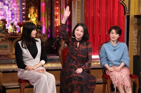 『今夜くらべてみました』ゲスト：榮倉奈々、吉高由里子、大島優子 C 日本テレビ Music Jpニュース