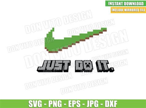 Minecraft: New And Improved Pixel Art Tutorial And Showcase: Nike ...