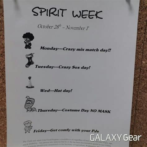 Spirit Week Spirit Week Ideas Pinterest