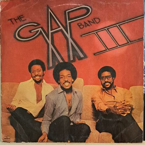 Gap Band Iii The Gap Band Used Vinyl Lp Record