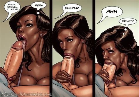 Rule 34 1boy 1girls Big Balls Big Breasts Big Penis Bimbo Blacknwhitecomics Comic Dark Skinned