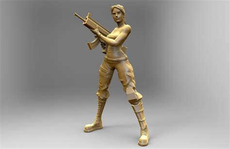 Pubg 3d Printable Model Fortnite Cgtrader