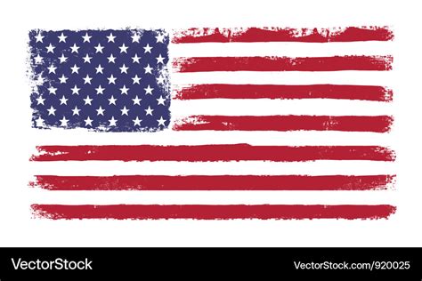 Stars and stripes Royalty Free Vector Image - VectorStock