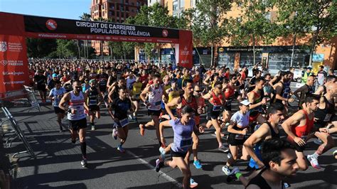 El Circuito De Carreras Populares De Val Ncia Ya Tiene Ganadores