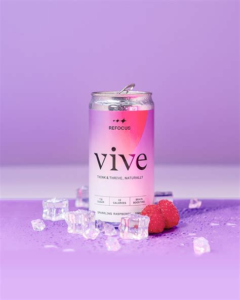 Vive Nootropic Sparkling Drinks I Vive Think Drink Vive Think Drinks