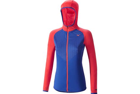 Mizuno Chaqueta Breath Thermo Body Mapping Hood En Promoci N Mujer