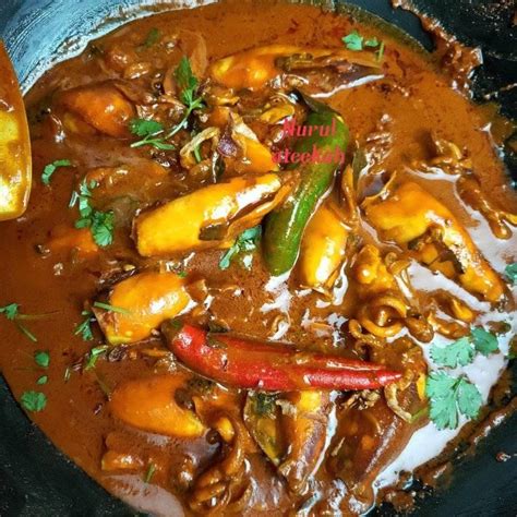 Cara Masak Sotong Kari Yang Sedap Kuah Pekat Tanpa Santan Ikut Step