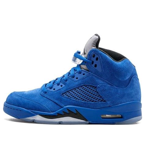 Air Jordan 5 Retro 'Blue Suede' 136027-401 - KICKS CREW