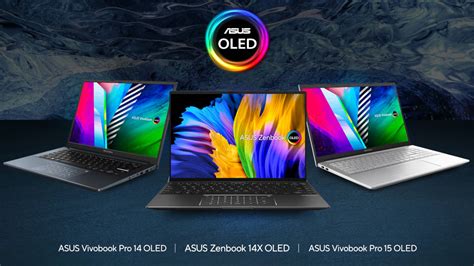 Portátil Asus Vivobook Gamers K3400 Intel Core I5 11300h Ram 8gb Ssd 512gb 14 Oled El Punto