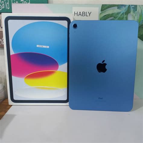 Jual IPAD 10 WIFI 64 GB SECOND FULLSET Shopee Indonesia