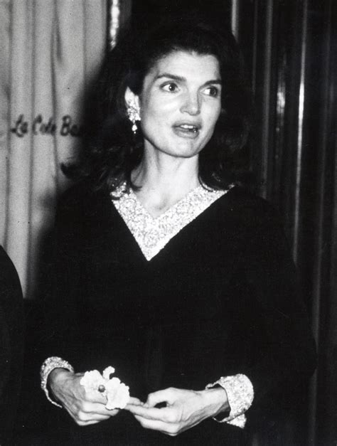 Jacqueline Kennedy Onassis At The Funeral Of Her Second Husband Artofit