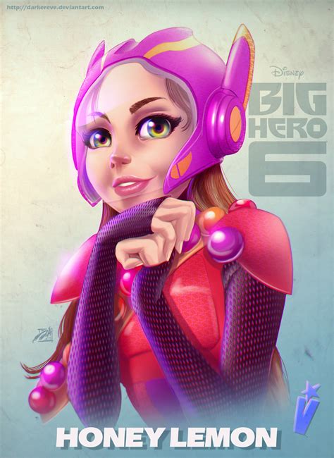 Honey Lemon Big Hero 6 Fan Art 38924833 Fanpop