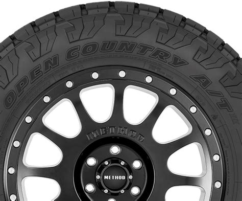 Open Country At Iii The All Terrain Tires For Trucks Suvs And Cuvs