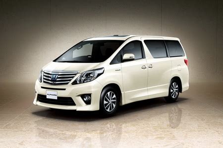 Jual Mobil Bekas Second Murah Toyota Alphard 2012 Lebih Mewah