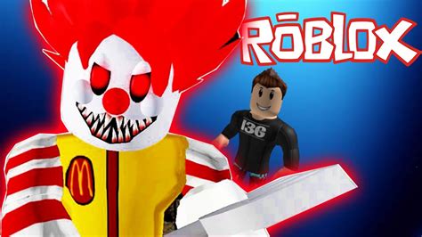 Escape Ronalds Restaurant 🤡 Roblox Youtube