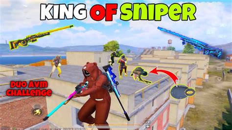 King Of Sniper Duo Awm Challenge😱 Samsunga3a5a6a7j2j5j7s5s6s7