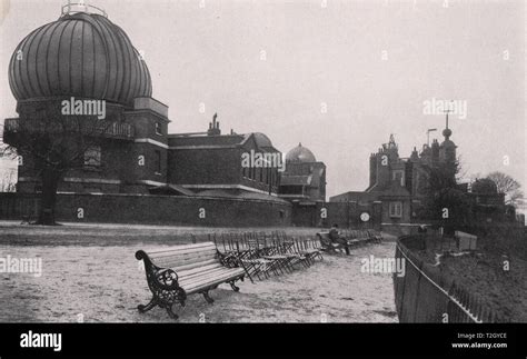 The Observatory, Greenwich Stock Photo - Alamy