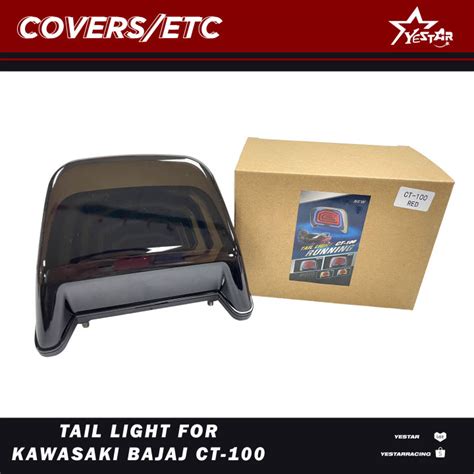 Tail Light Running Light For Kawasaki Bajaj CT100 Motorcycle Lazada PH