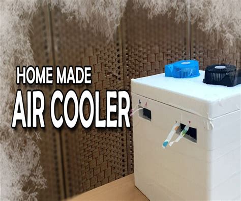 Beat The Heat With 5 Simple Sticks: How To Build A Diy Air Cooler