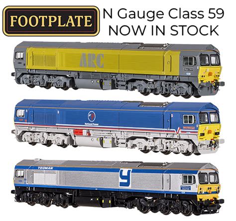 Dapol Class 59 Now In Stock