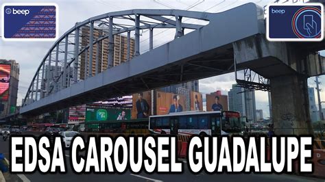 Edsa Guadalupe Carousel Bus Station Youtube