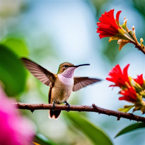 The Incredible Journey Of A Baby Hummingbird - Animal Passion