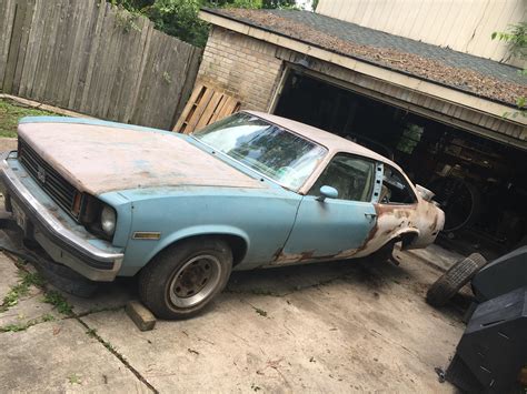 chevy nova im restoring      grandfather im