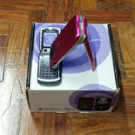 motorola razr v3x hot pink, Mobile Phones & Gadgets, Mobile Phones ...