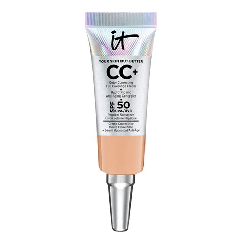 CC CREAM MEDIUM TAN (4ml) luxury variant by IT Cosmetics