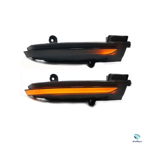 Set Lampi Semnalizare Led Dinamice Pentru Renault Megane Siriusmag