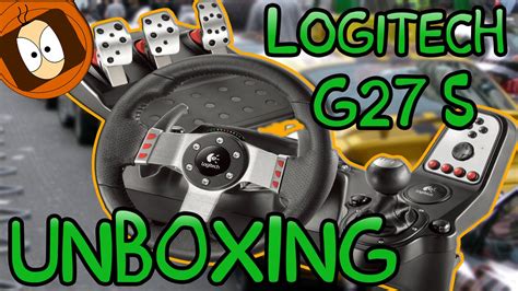 Unboxing Logitech G27 S Volant pédales levier de vitesse