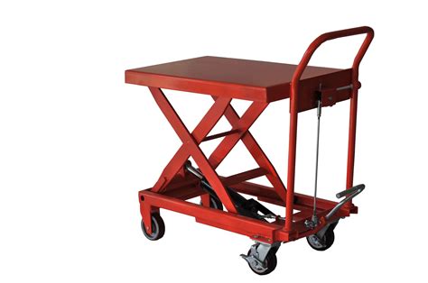 U Haul Self Storage Hydraulic Scissor Lift