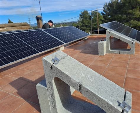 Energía solar en Tarragona Tandem Construcciones