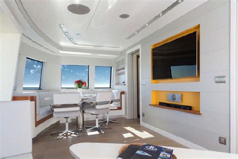 Thunderbird 2 Yacht - Interior — Yacht Charter & Superyacht News