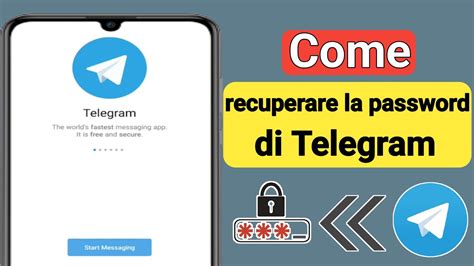 Come Recuperare La Password Dell Account Telegram Se La Dimentichi