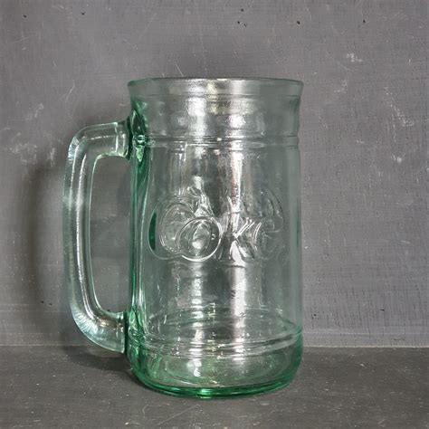 Glass Coke Mug | Tramps Prop Hire