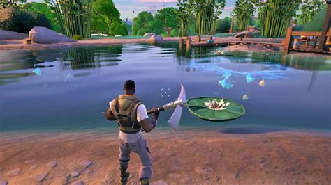 Fortnite Lily Pad Tire And Air Vent Locations And How To Complete The