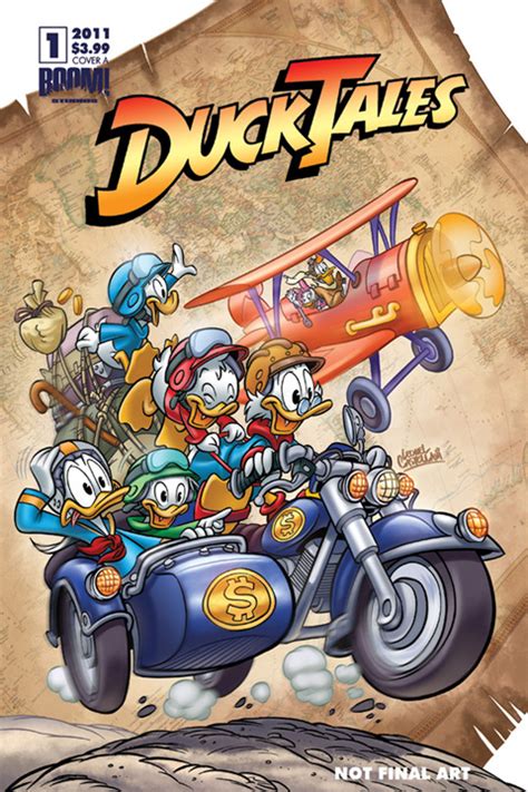 Disney's "DuckTales" Series Returns... in Comics!