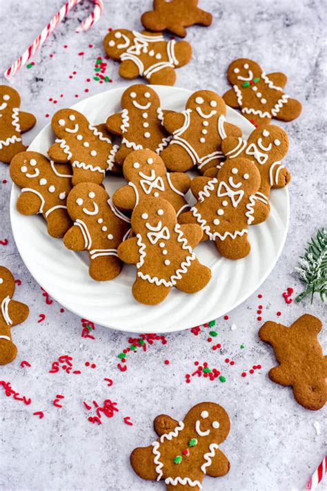 Easy Gingerbread Cookies Recipe Queenslee App Tit