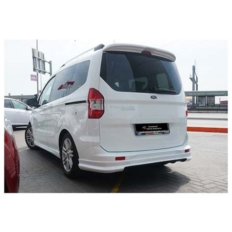 Mkg Ford Courier Sport Arka Ek Mat Siyah Fiyat