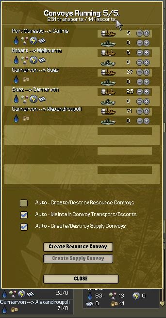 Convoys and Critical Convoys | Paradox Interactive Forums
