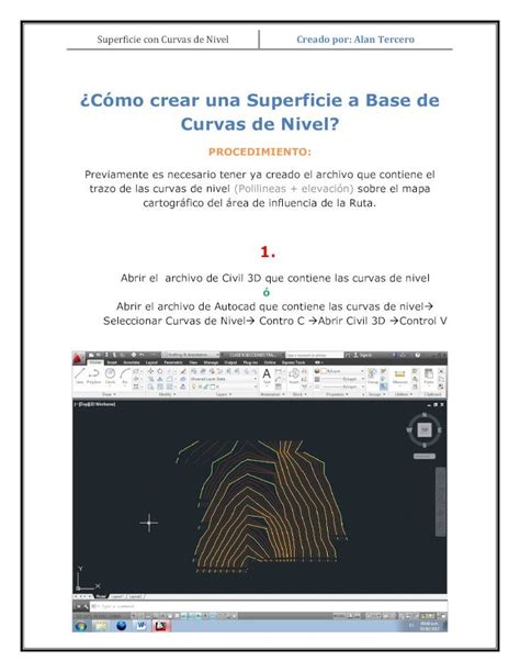 PDF Superficie Con Curvas De Nivel DOKUMEN TIPS