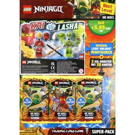 Lego Ninjago Next Level Trading Cards Super Pack