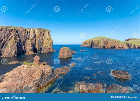 Muckle Roe Shetland Stock Photo Image Of Travel Atlantic 205289330